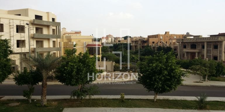 Apartment fully finished in West Golf New Cairo