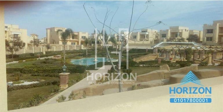 Villa in Fountain Park fifth settlement New Cairo for sale