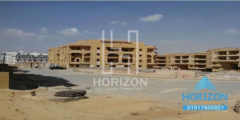 Apartment for sale in Sakan compound New Cairo