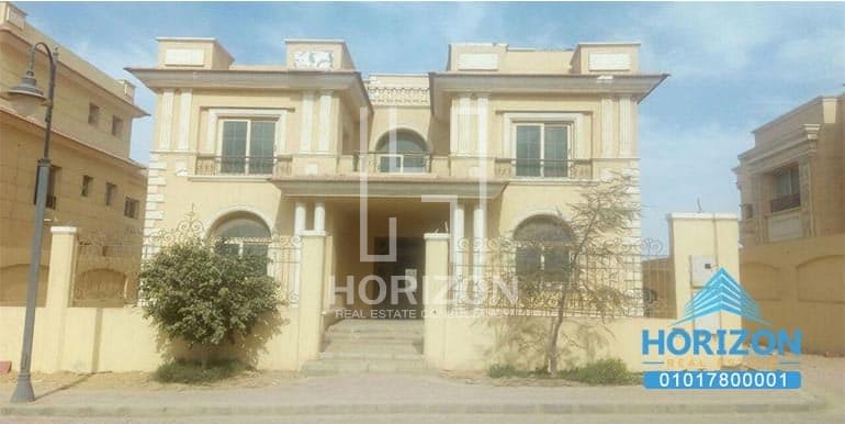 Villa in Fountain Park fifth settlement New Cairo for sale