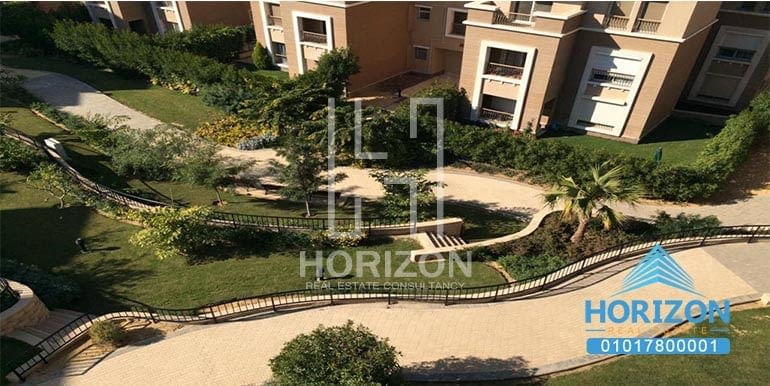 Apartment for sale in Katameya Plaza New Cairo