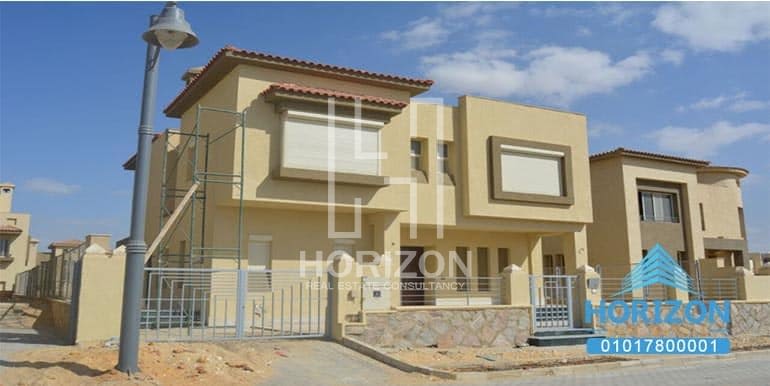 Villa in Palm Hills Pampo 6 October for rent