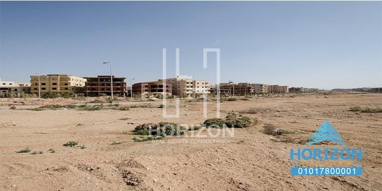 Land for sale in West Golf Extensions New Cairo