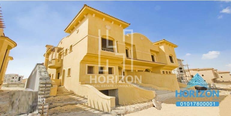 Twin house for sale in Leena Springs New Cairo