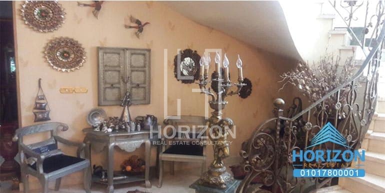 Villa for sale in El Rehab City New Cairo