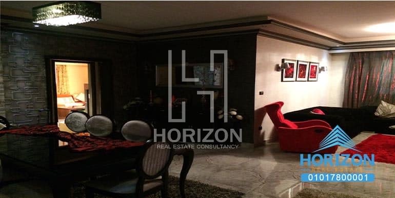 Apartment for sale in Rehab Hills New Cairo