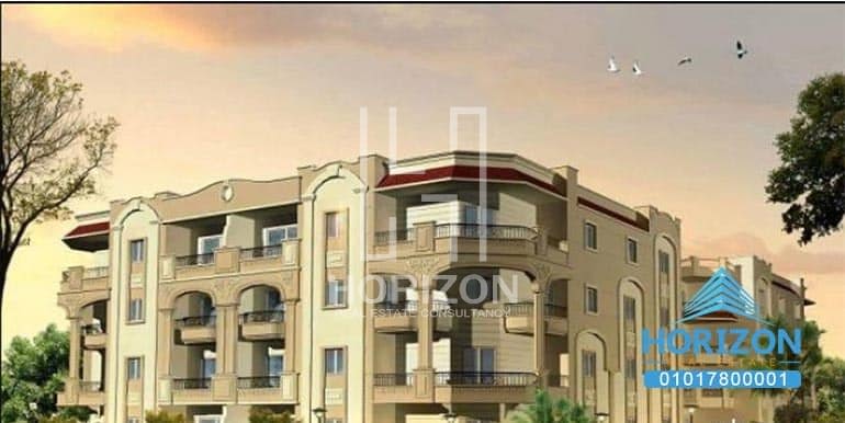 Apartment for sale in Sakan compound New Cairo