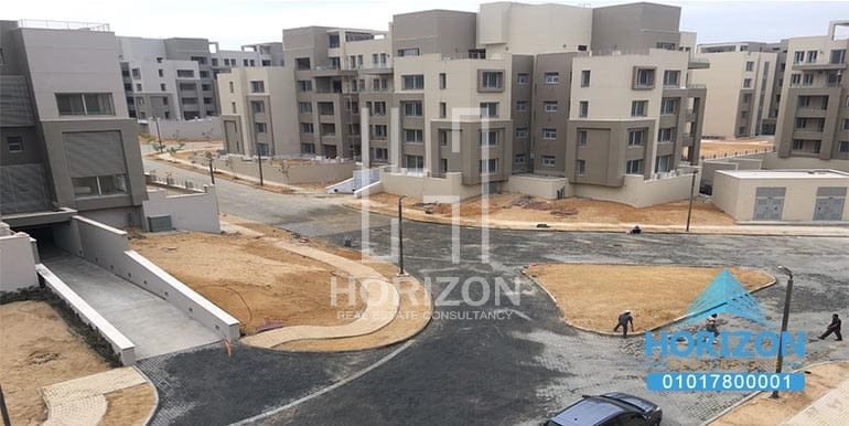 Apartment fully finished for rent in Village Gate Palm Hills New Cairo