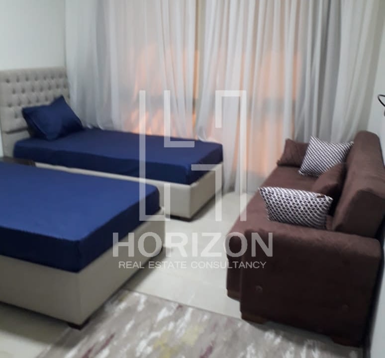 دوبلكس للإيجار بكمبوند بورتو نيو كايرو