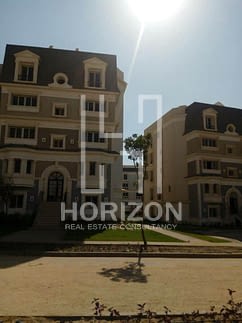 I Villa roof in Mountain View Hyde Park New Cairo