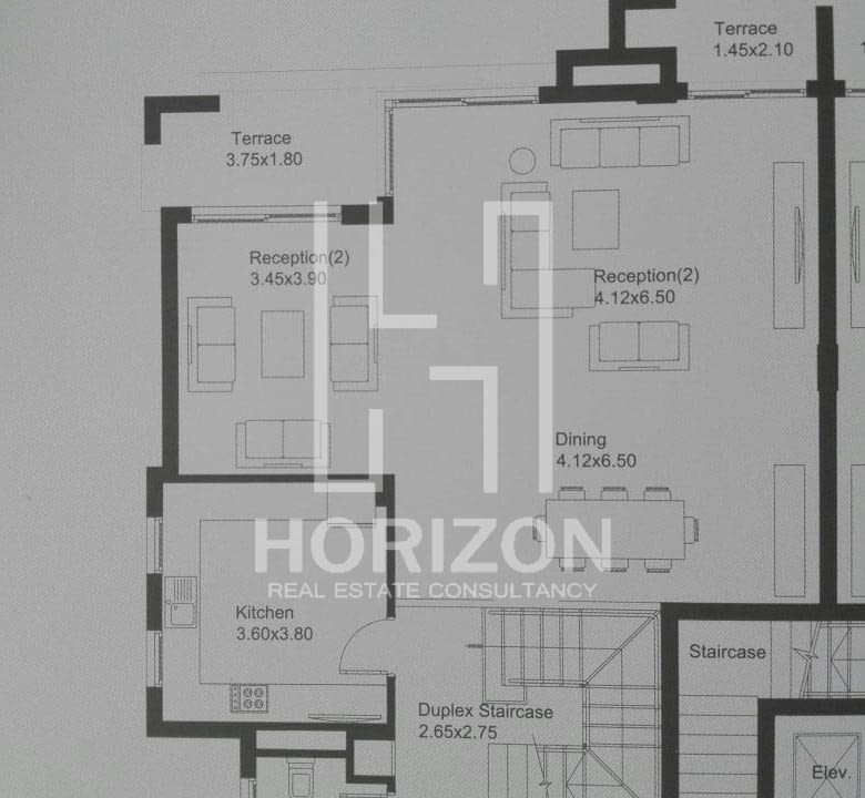 Corner Duplex for Sale In Hyde Park New Cairo