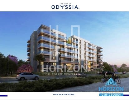 Apartment for sale in Odyessia New Cairo