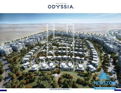 Apartment for sale in Odyessia New Cairo