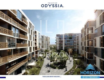 Apartment for sale in Odyessia El Mostakbal City