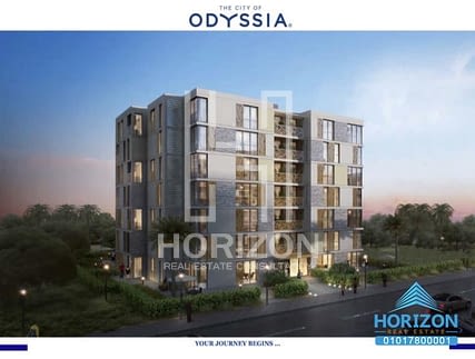 Apartment for sale at Odyessia Future City New Cairo