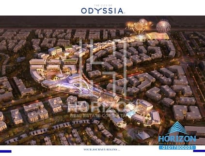 Townhouse middle at The City of Odyessia New Cairo