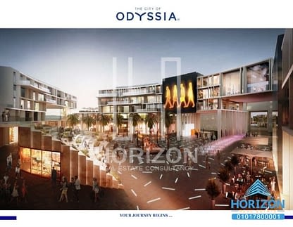 Apartment for sale in Odyessia El Mostakbal City