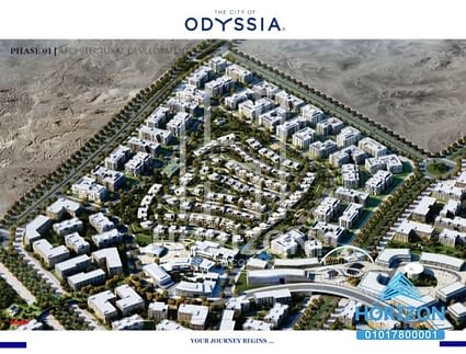 Apartment for sale in Odyessia El Mostakbal City