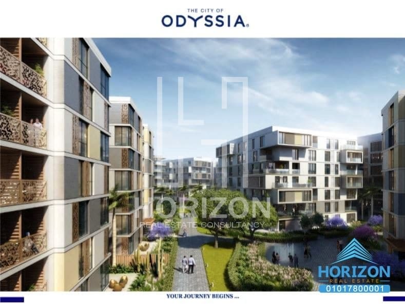 Apartment for sale at Odyessia Future City New Cairo