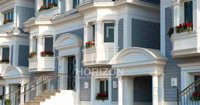 I villa A garden corner Mountain View Hyde Park New Cairo