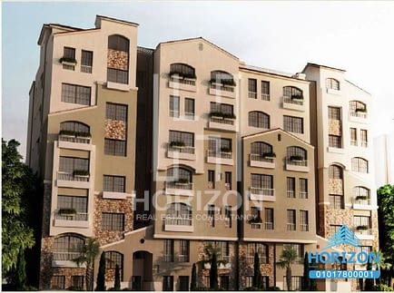 Apartment for sale in Green Square New Cairo