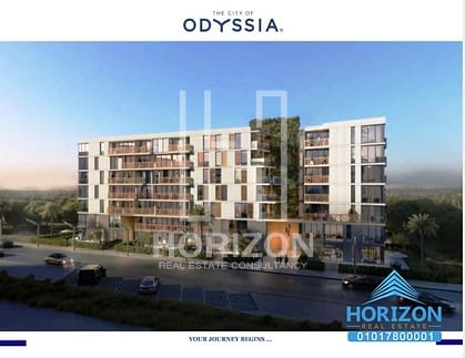 Apartment for sale in Odyessia New Cairo