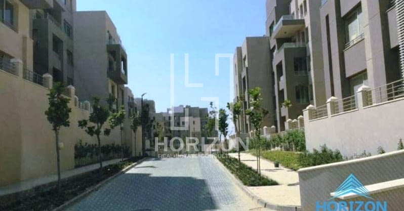 Studio with garden for sale in Village Gate New Cairo