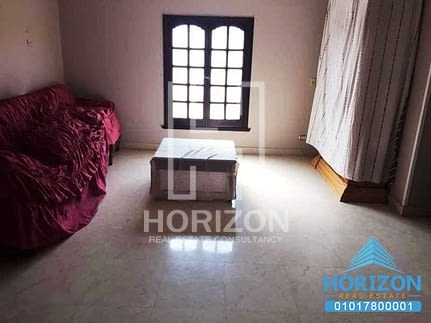 Apartment for rent in Narges Villas 4 New Cairo