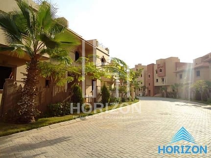 Twin house in Moon Valley 2 compound New Cairo