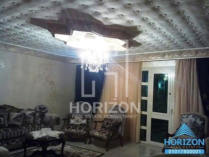 Duplex with garden in First district, 5 Settlements New Cairo