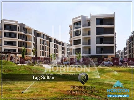 Apartment for sale in Tag Sultan New Cairo