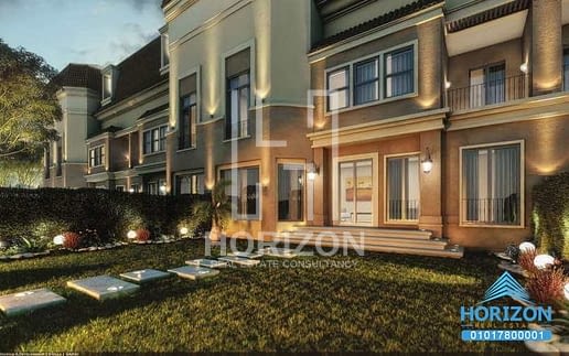 Apartment for sale in Sarai Compound New Cairo