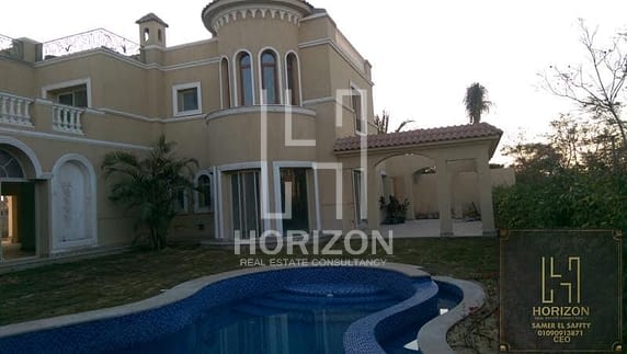 Resale Villa in Swan Lake New Cairo Hassan Allam