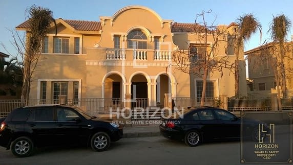 Resale Villa in Swan Lake New Cairo Hassan Allam