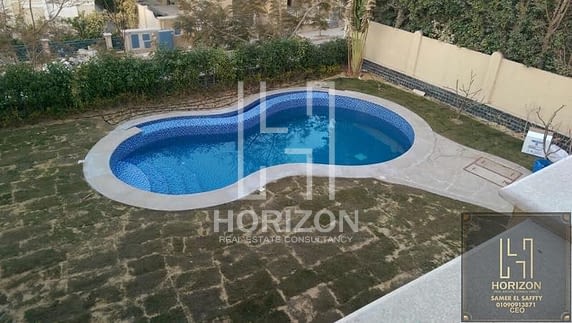 Resale Villa in Swan Lake New Cairo Hassan Allam