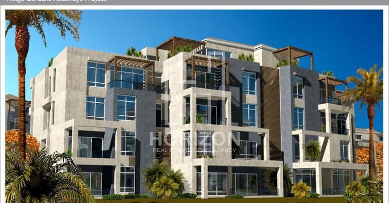 Apartments for sale in VGK Palm Hills New Cairo