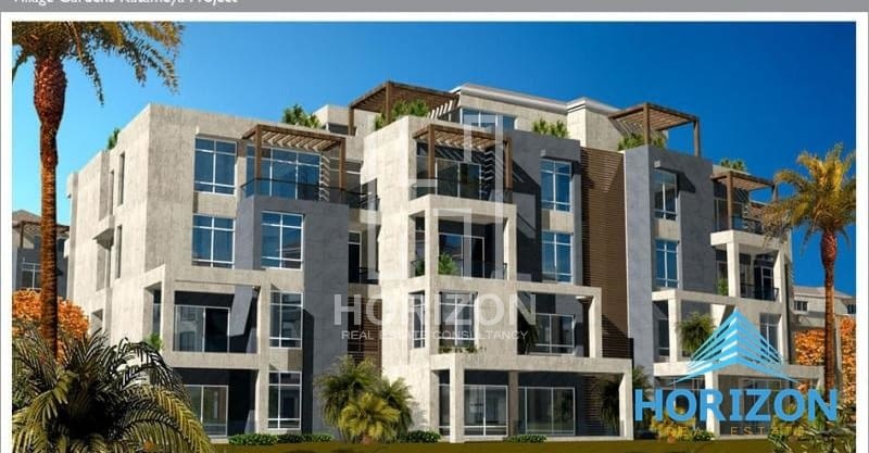 Apartment for sale in Village Gardens Katameya VGK Palm Hills