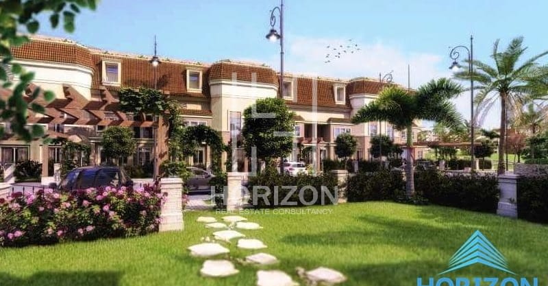 S villa corner sale in Sarai New Cairo