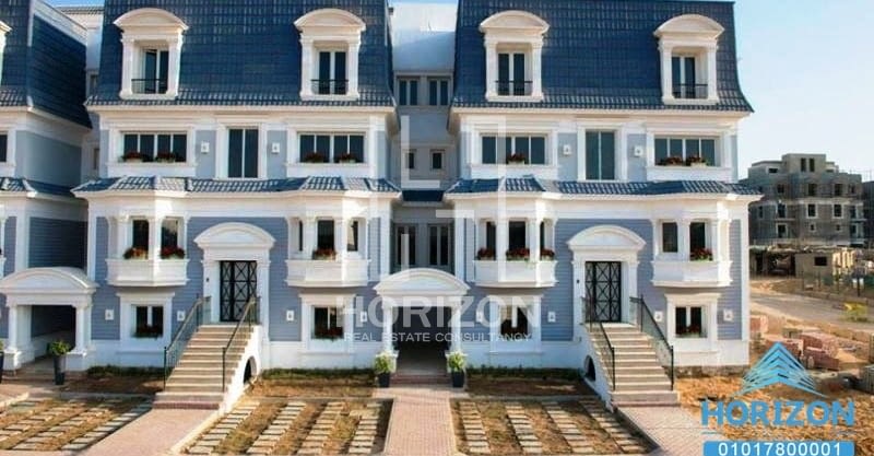 Apartment for sale in Mountain View Hyde Park New Cairo
