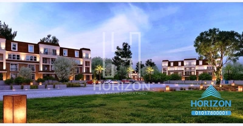 Apartment for sale in Sarai compound New Cairo