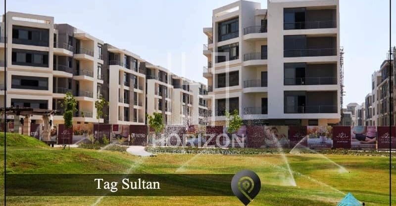 Apartment for sale in Tag Sultan New Cairo