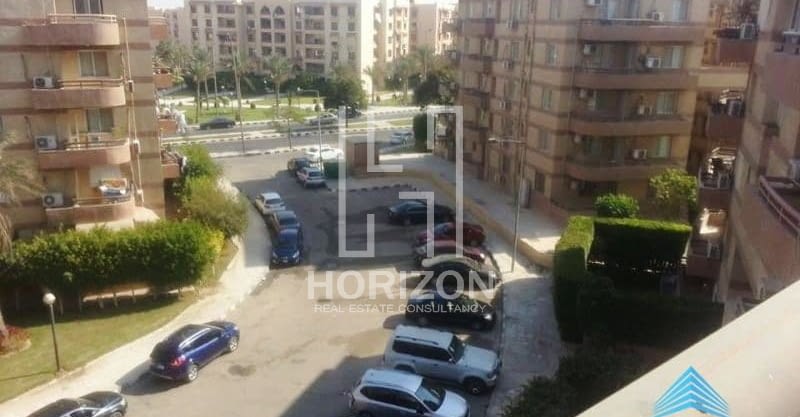 Apartment for rent in Al Rehab City New Cairo