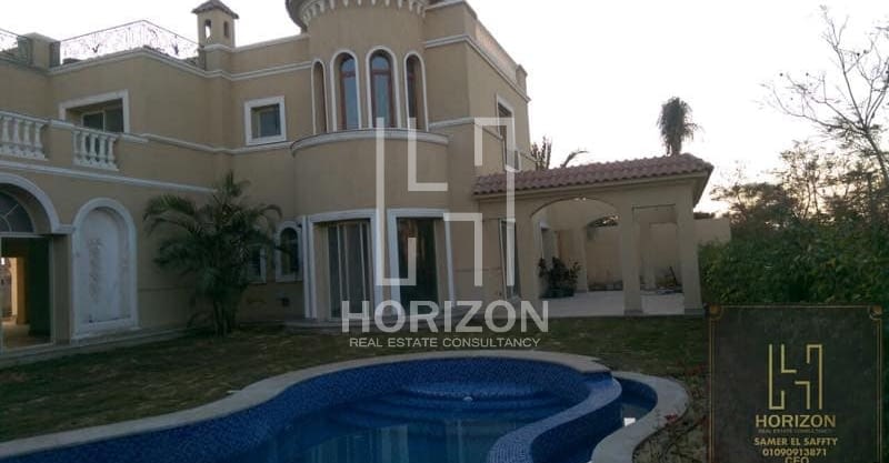 Resale Villa in Swan Lake New Cairo Hassan Allam