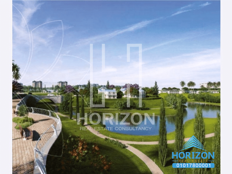 Park Villa prime location in Mountain View I City New Cairo – Sold