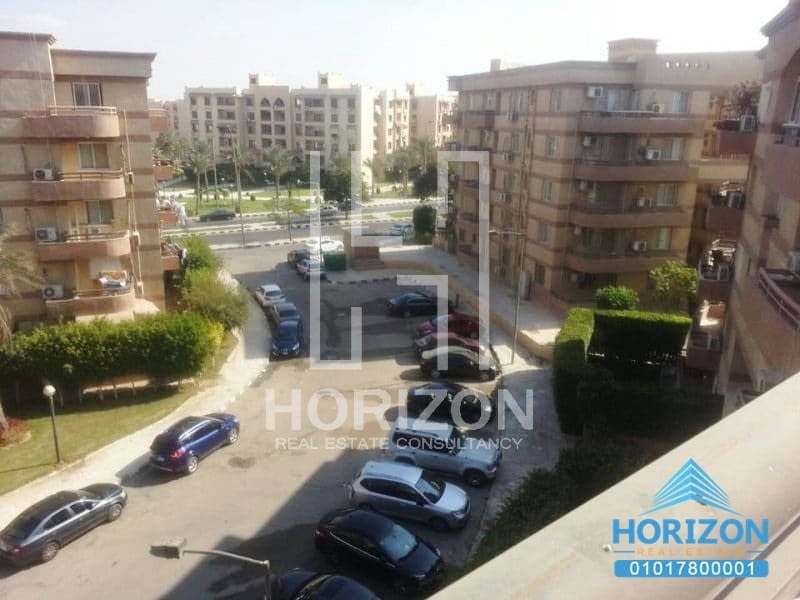Apartment for rent in Al Rehab City New Cairo – Rented