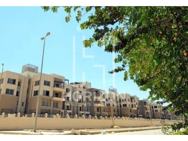 شقة فى كمبوند فيلدج افينيو بالم هيلز القاهرة الجديدة