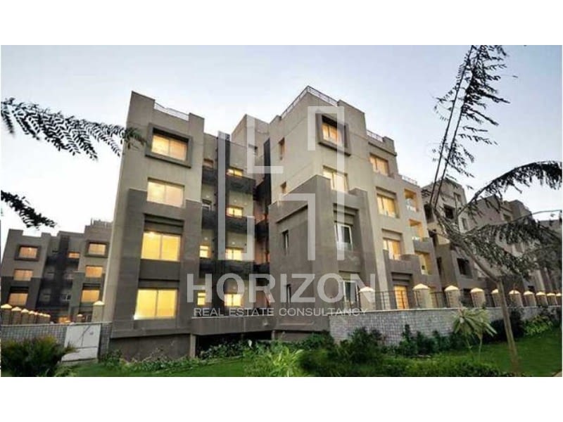 شقة فى كمبوند فيلدج افينيو بالم هيلز القاهرة الجديدة