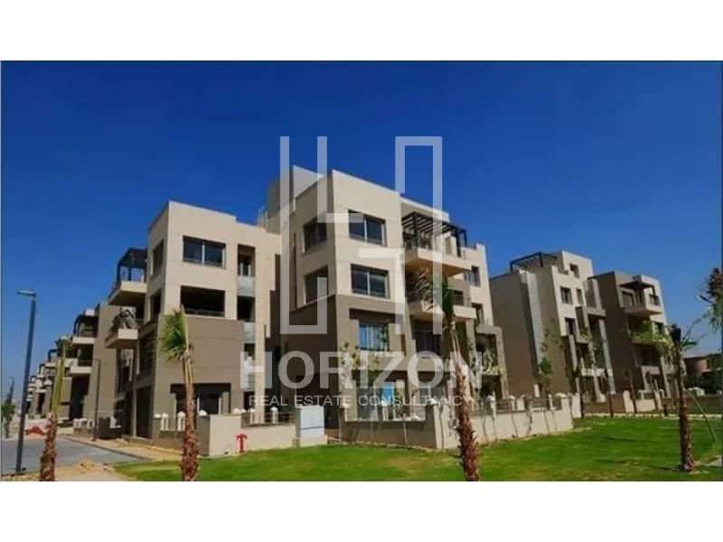 شقة فى كمبوند فيلدج افينيو بالم هيلز القاهرة الجديدة