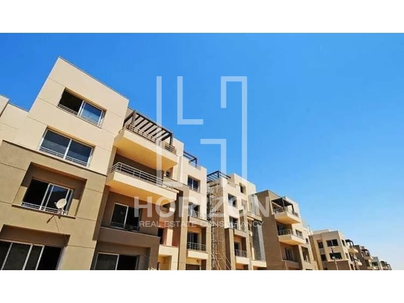 شقة فى كمبوند فيلدج افينيو بالم هيلز القاهرة الجديدة