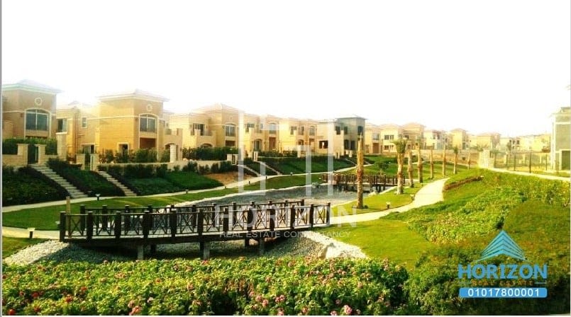 Luxury villa for sale in stone park compound New Cairo – Sold